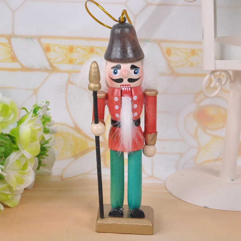 Новинка 6 шт. 1 комплект 12 см Высота Рождественский праздничный гайковёр меч