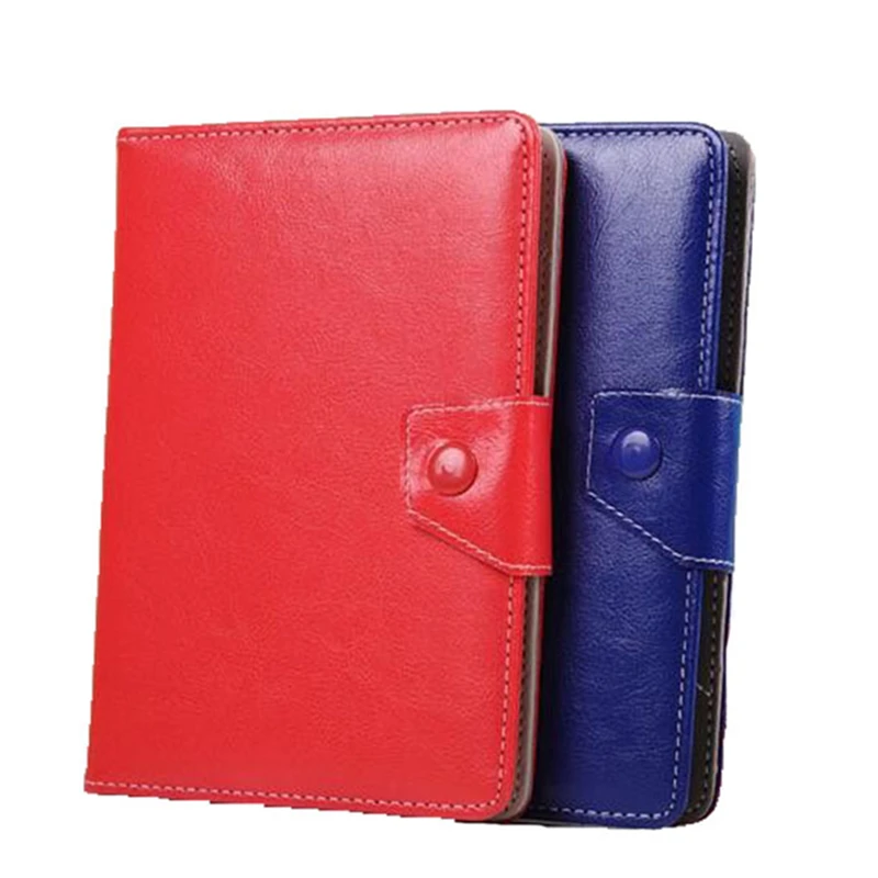 Противоударный кожаный чехол подставка для планшета IPad Samsung Etui Tablet huawei 10 дюймов