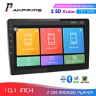 Автомагнитола AMPrime, 2DIN, 10,1 дюйма, Android, GPS, Wi-Fi