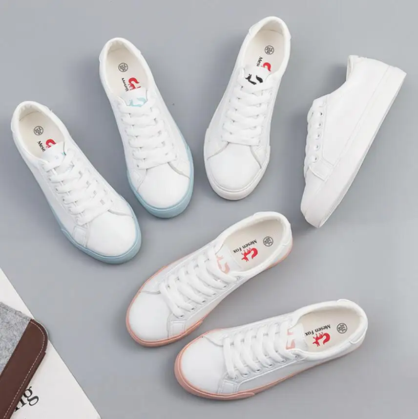 Ake Sia Chic/Женская Повседневная модная обувь из искусственной кожи на шнуровке Zapatos