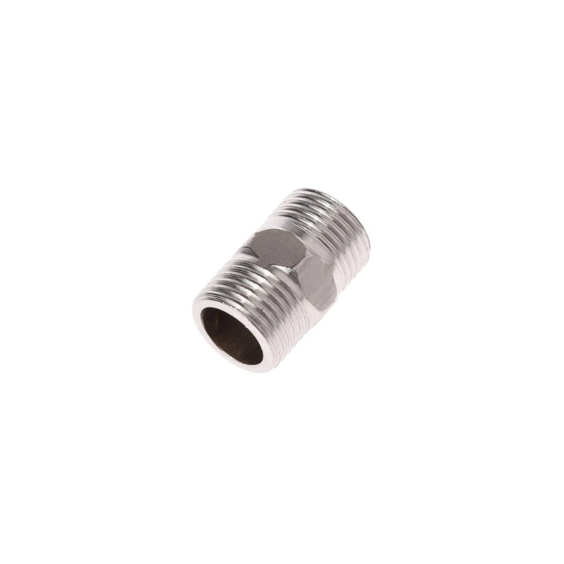1/2 &quotМужской x 1/2&quot Мужской шестигранный ниппель из нержавеющей стали SS304