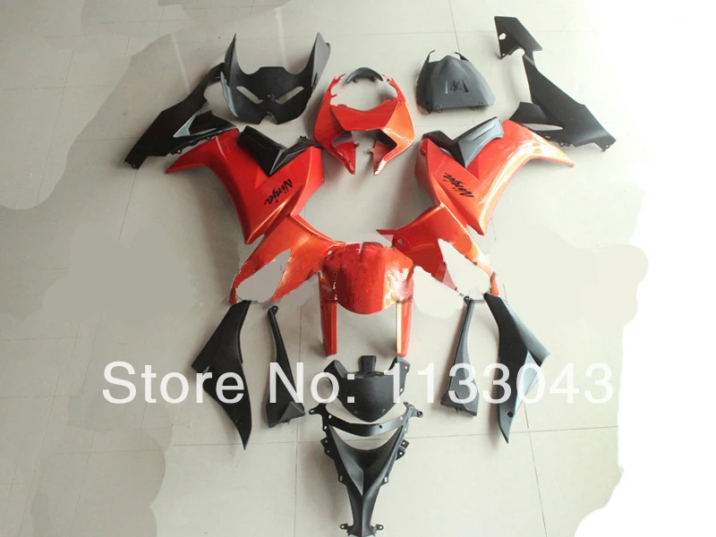 

Red black Fairing kits FOR KAWASAKI NINJA ZX10R 08-09 ZX 10R 08 09 ZX-10R 08-09 ZX 10R 2008 2009 bodywork +7gifts