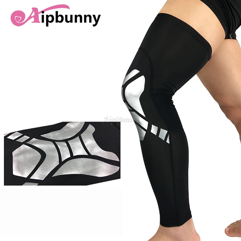 Спортивные Защитные Мягкие гетры Aipbunny дышащие из лайкры для велоспорта бега