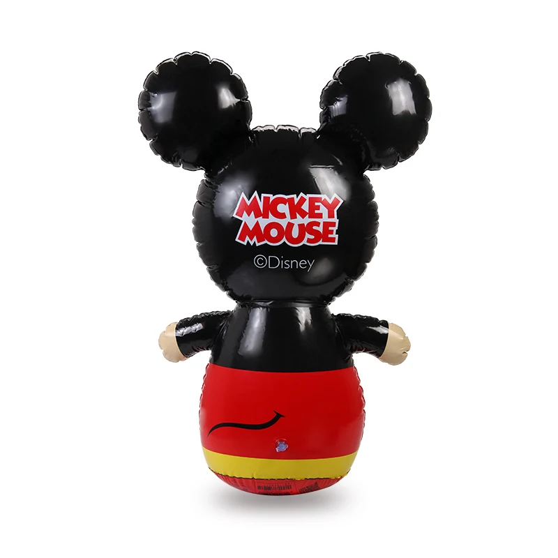 Дисней Микки надувные игрушки из ПВХ 90 см надувная мышь тумблер Roly-игрушка для