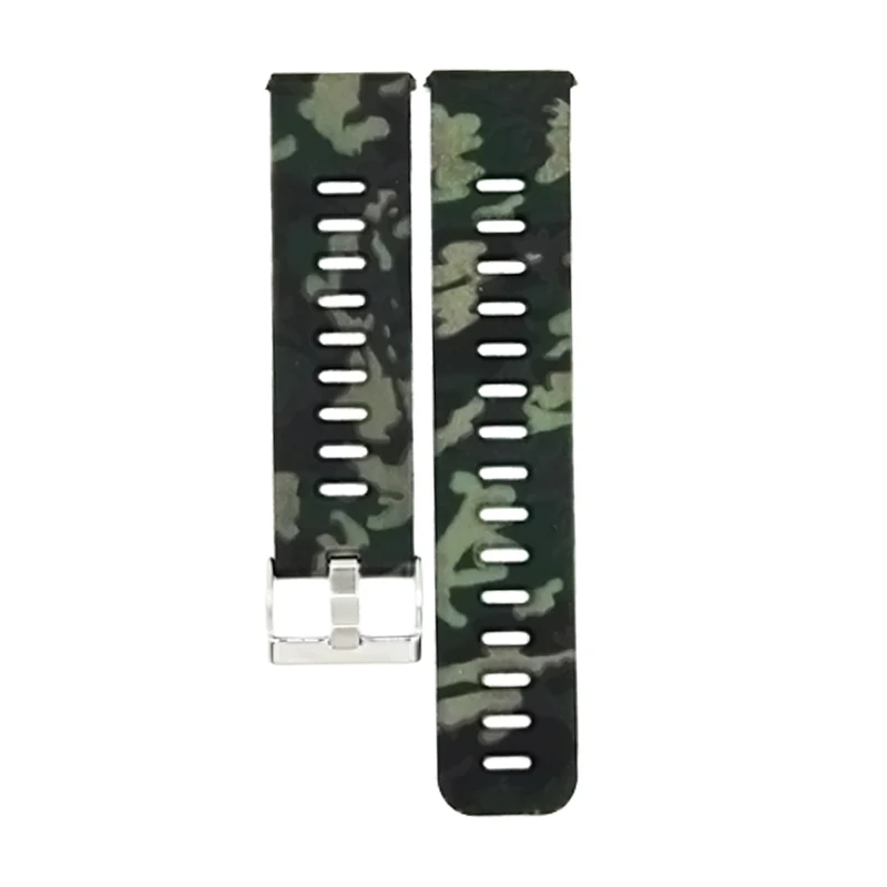 Camouflage Браслет для часов Galaxy Watch, 22 мм мягкий спортивный цветок DIY мультяшный ремешок для наручных часов Galaxy Watch 46 мм samsung gear S3 - Цвет ремешка: Camouflage