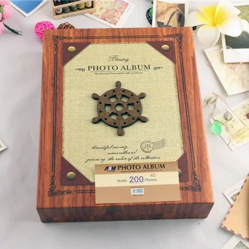 Новый Свадебный фотоальбом для детей и семьи запись памяти интерстиальный