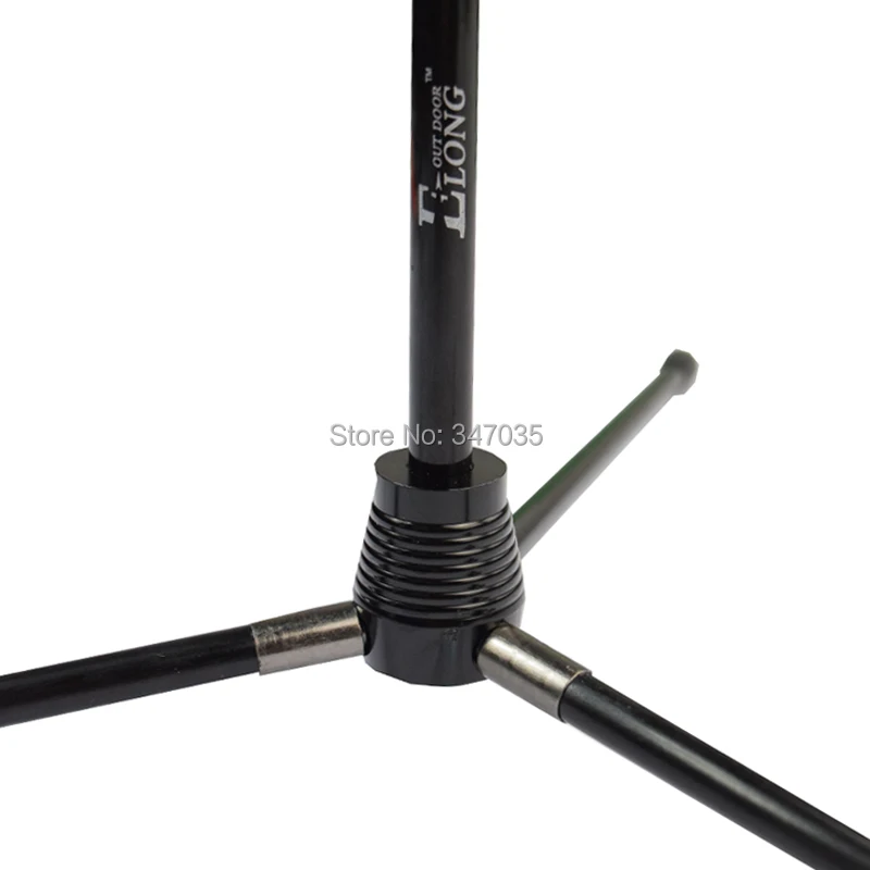 1 шт. подставка для лука охотничья стрельба из стекловолокна изогнутые банты