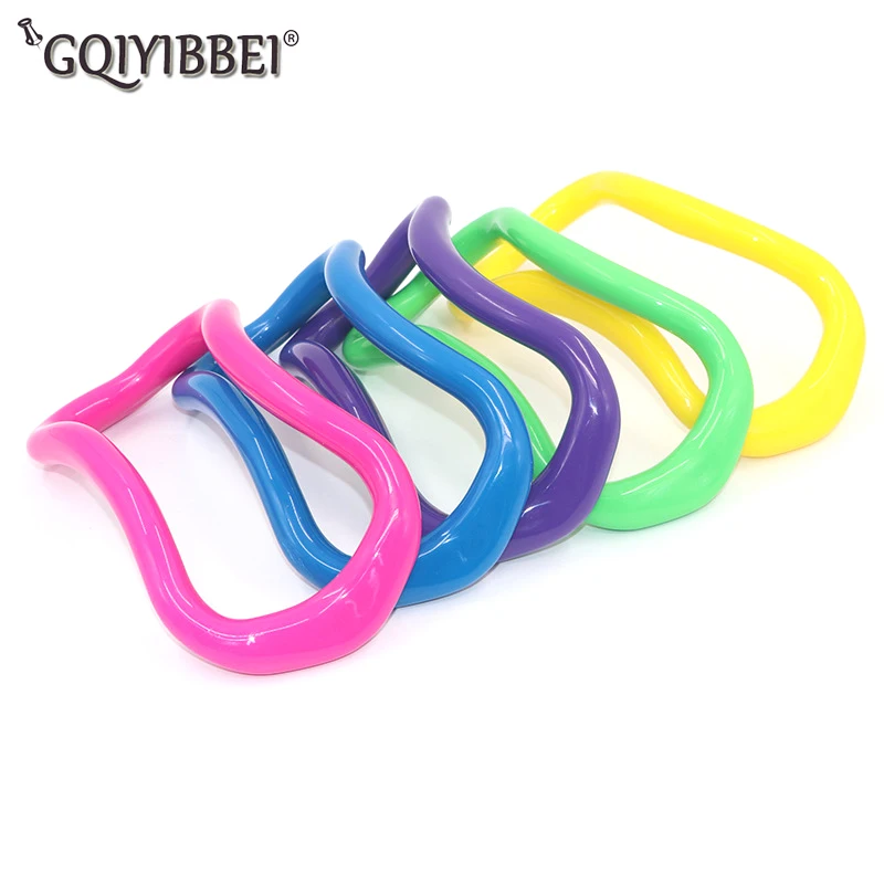 

Fascia Massage Workout Pilates Yoga Circle Home Gym Women Sport Fitness Accessories Exercise Equipment Yoga Stretch Ring