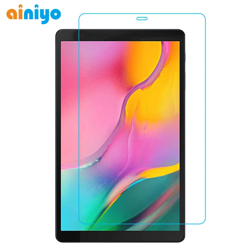 Фото 9H закаленное стекло для Samsung Galaxy Tab A 10 1 2019 SM T510 T515 Защитная пленка экрана|Защитные