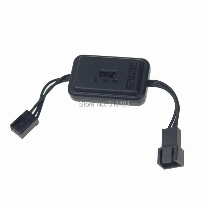 1 Piece 12V 3Pin PC Cooling Fan Single Speed Controller For CPU Control | Компьютеры и офис