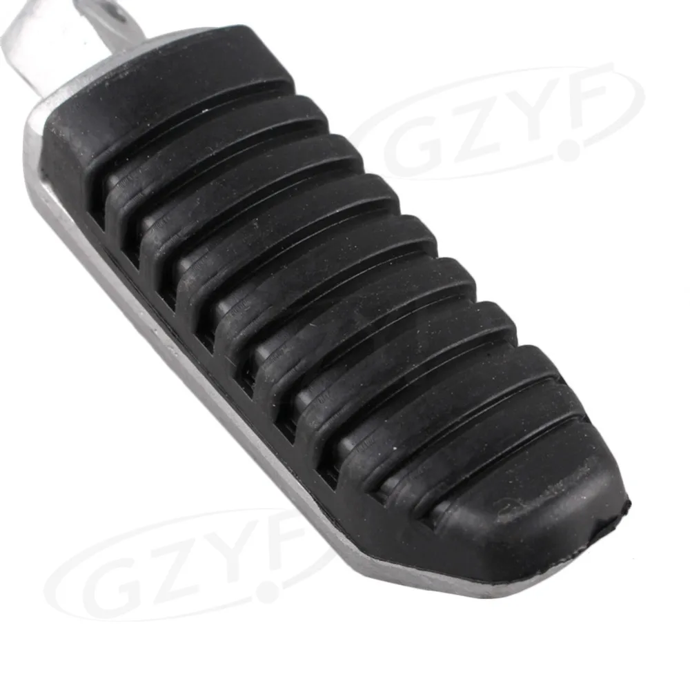 CNC мотоциклетные задние Пассажирские подножки для Hayabusa GSX1300R 2008 2009 2010 2011 2012 & GSX650