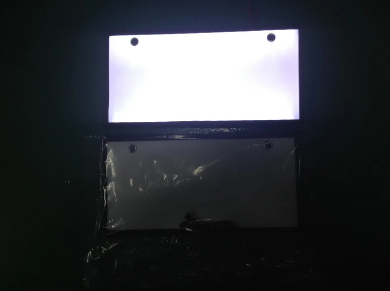 

200pcs export of japan car LED license plate, Led number plate, white color/direct factory sales of LED car number plate