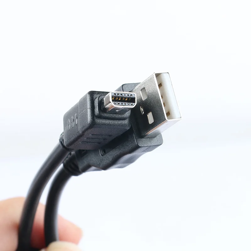 Светодиодный USB кабель LANFULANG для камеры Olympus mju 1050 1060 1070 1200 5010 6000 7000 7030 7040 8000|Кабели