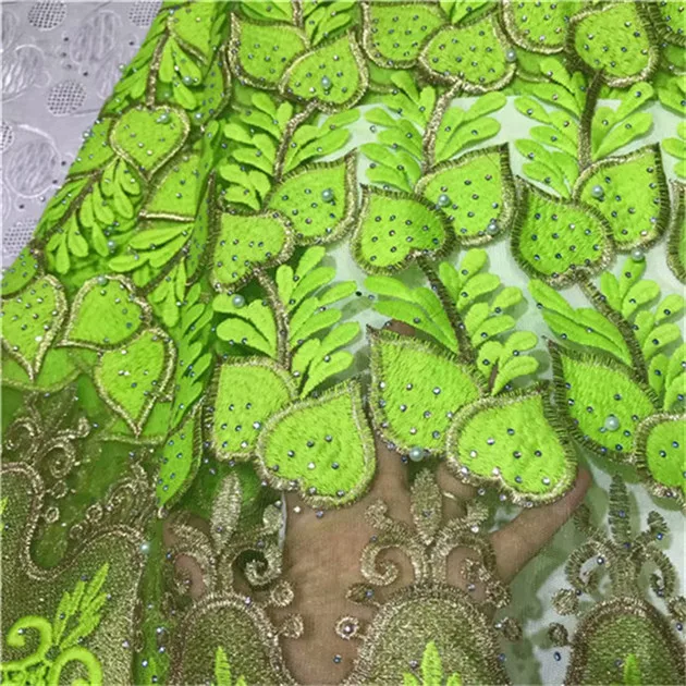 Швейцарская вуаль кружевная для вечеринок с камнями 5 ярдов 2019 | Дом и сад