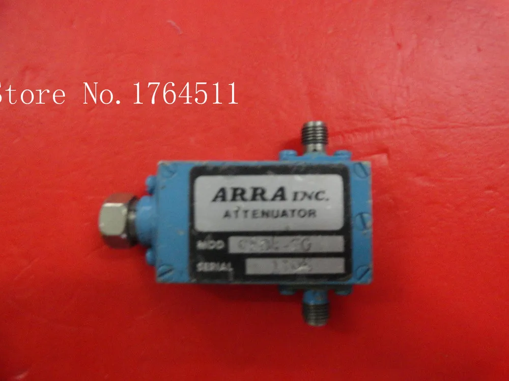 [BELLA] ARRA 9804-20 8-18GHZ 20dB hand adjustable continuation attenuator | Электронные компоненты и