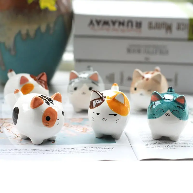 Миниатюрные фигурки Сказочный Сад домашний декор фэн-шуй стол decoracion hogar аксессуары для комнаты gatos decorativos maneki neko подарок