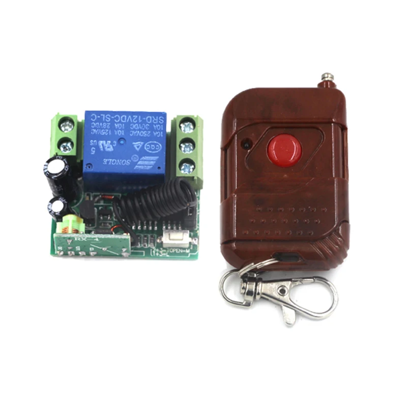 Беспроводной переключатель системы дистанционного управления постоянного тока