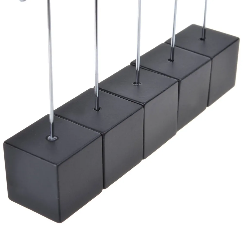 5 шт. держатель для заметок с зажимом в форме звезды Застежка Для Отображения