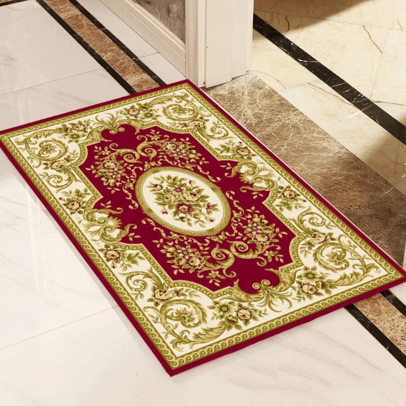 Европейский резиновый коврик для входной двери впитывающий воду и