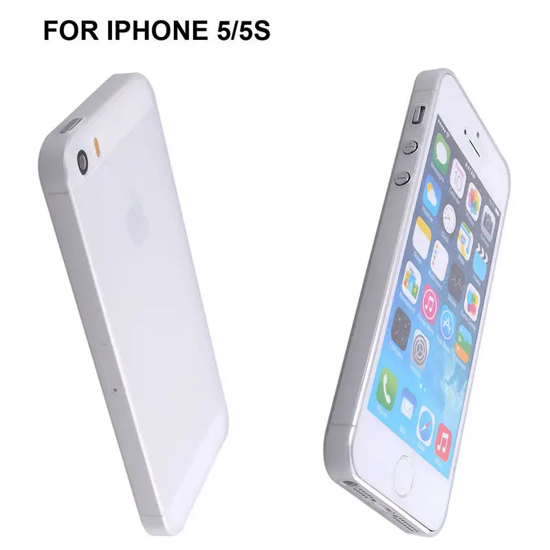 Прозрачный чехол для телефона принципиально iphone 8 плюс 7 6 S 5C X 10 матовая ультра