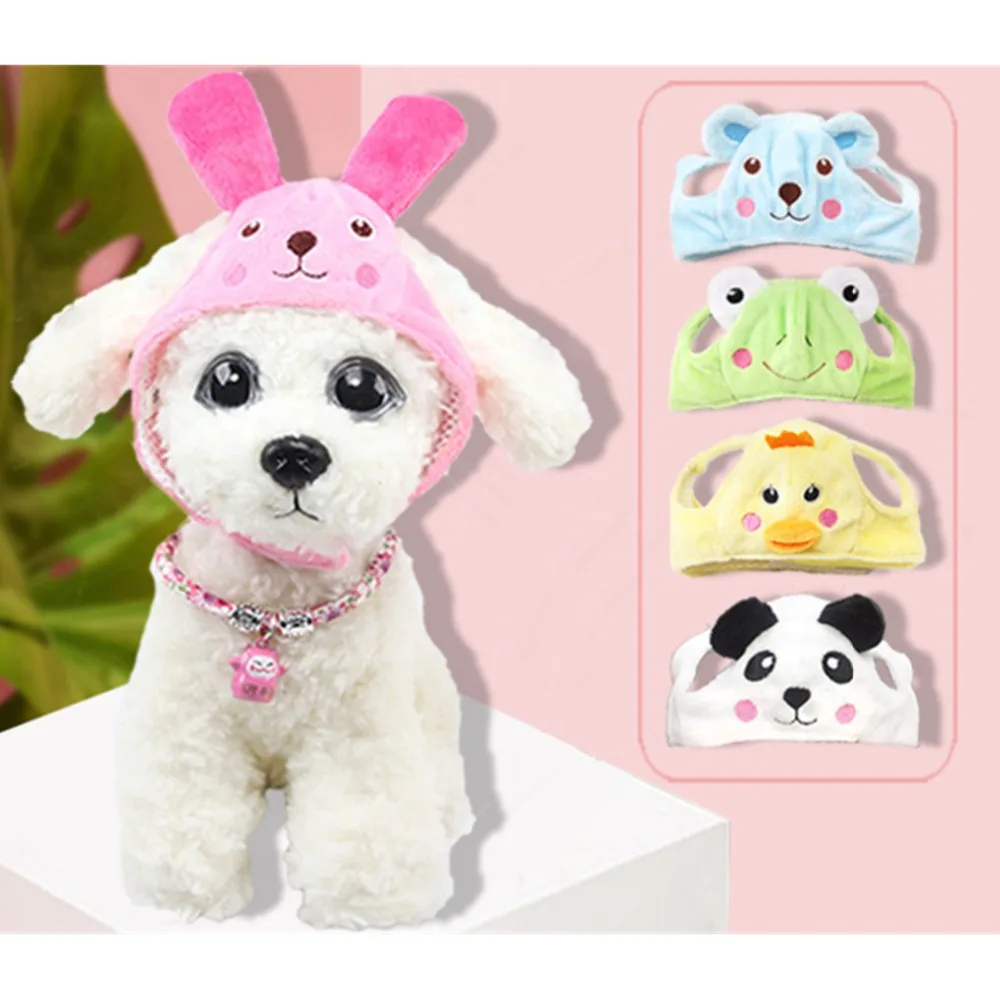 B94 Cute Dog Cap Animal Cosplay Cheap Pet Hat Funny Small Dogs Accessories For Chihuahua Yorkie Puppy Products | Дом и сад