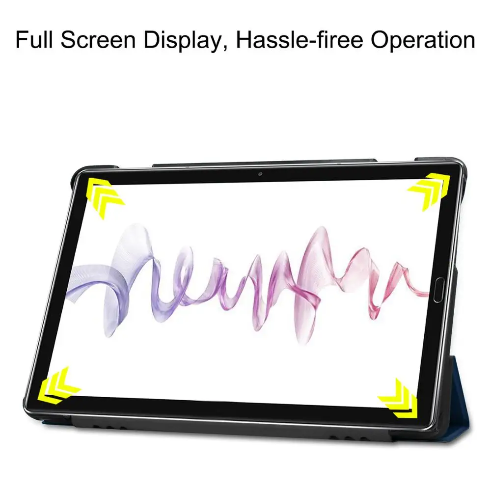 Чехол для планшета Huawei MediaPad M6 10 8 дюйма легкий ультратонкий смарт-чехол чехол |