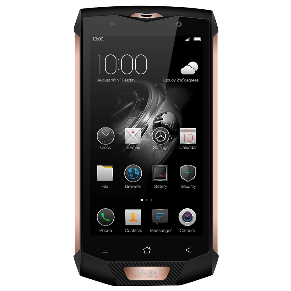 Оригинал Blackview BV8000 Pro 4 г смартфон 5.0 дюймов Android 7.0 MTK6757 Восьмиядерный 6 ГБ