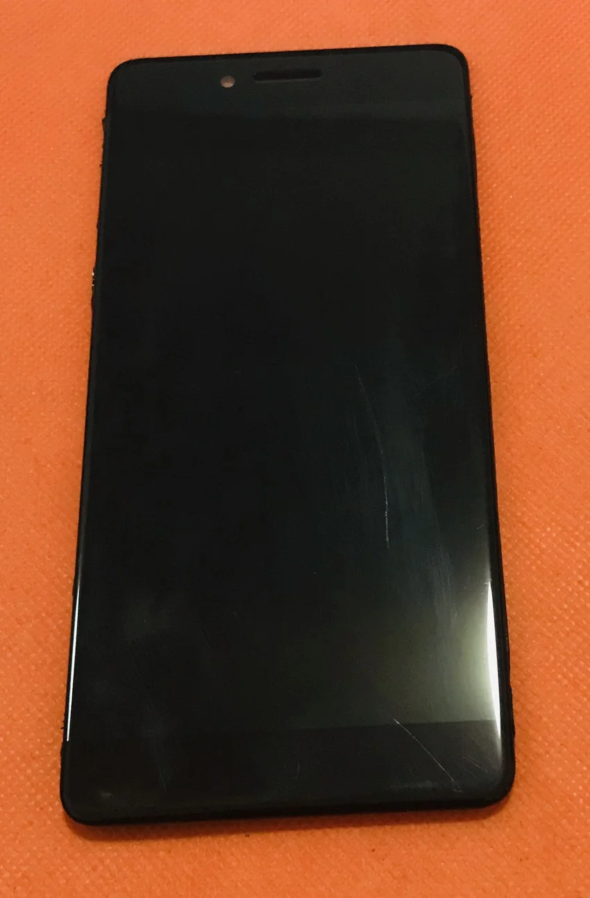 Старый оригинальный сенсорный экран и ЖК-дисплей + рамка для Ulefone Future MTK6755 Octa Core 5