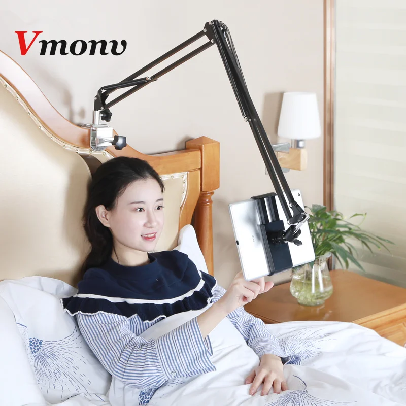 Складной держатель для планшета Vmonv Ipad Air 1 2 подставка крепления на кроватку 4 10 5