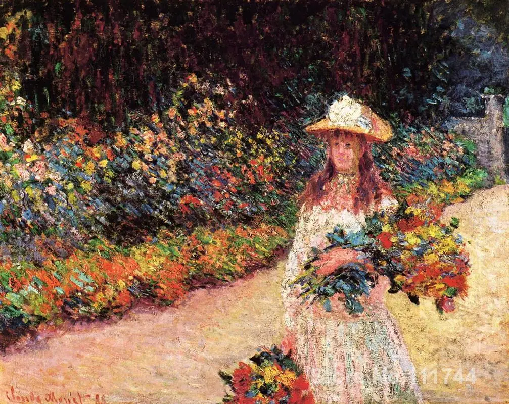 Giverny от Claude Monet 