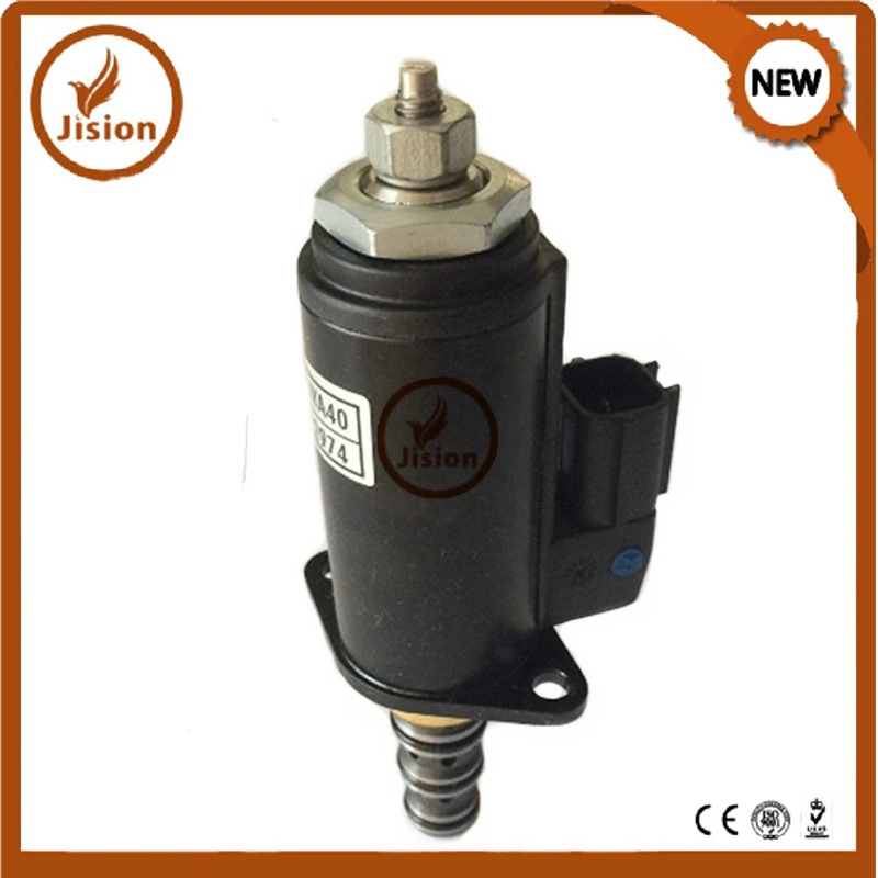 Электромагнитный клапан для экскаватора YN35V00021F1 SK200-6/G24YA40 | Автомобили и мотоциклы