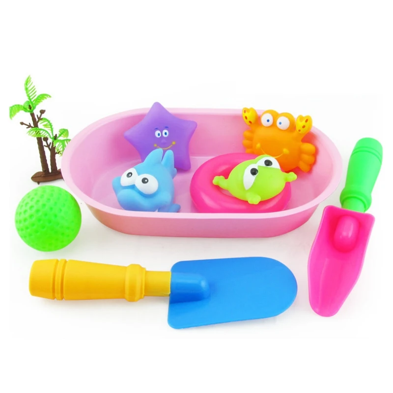 Новые Игрушки Для Купания в Barthroom Дети Водные Детей мягкие Резиновые для