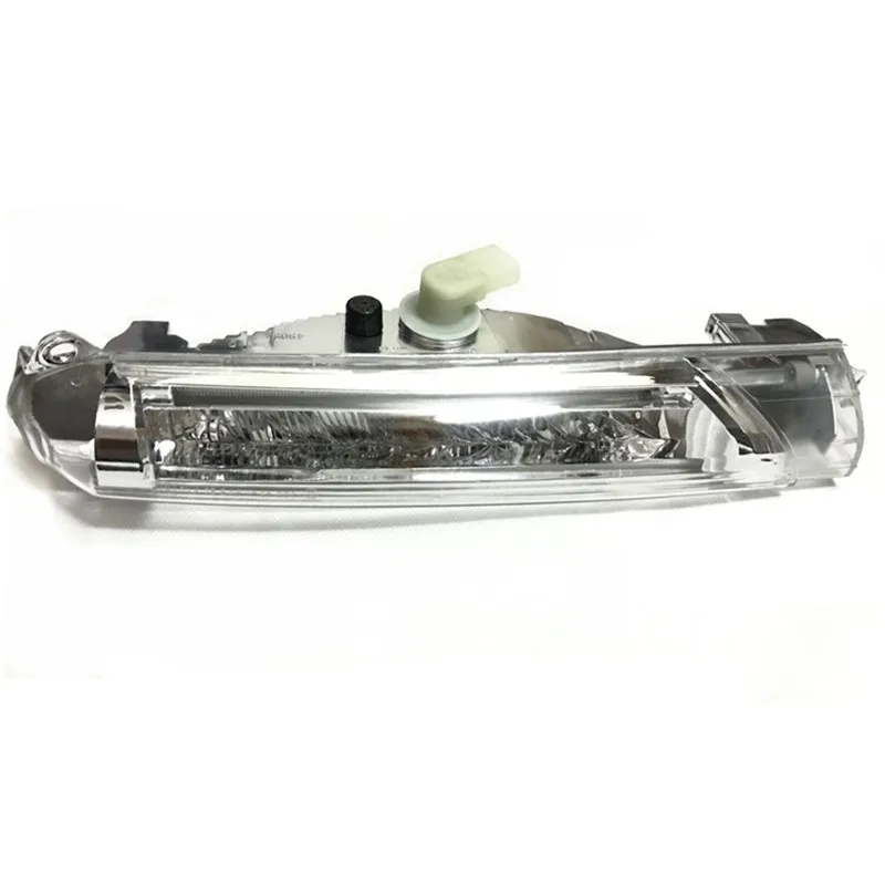 95563118502/95563118602 передний бампер поворотник Porschecayenne 2008-2010 Поворотная лампа для дневных фар автомобиля противотуманная фара