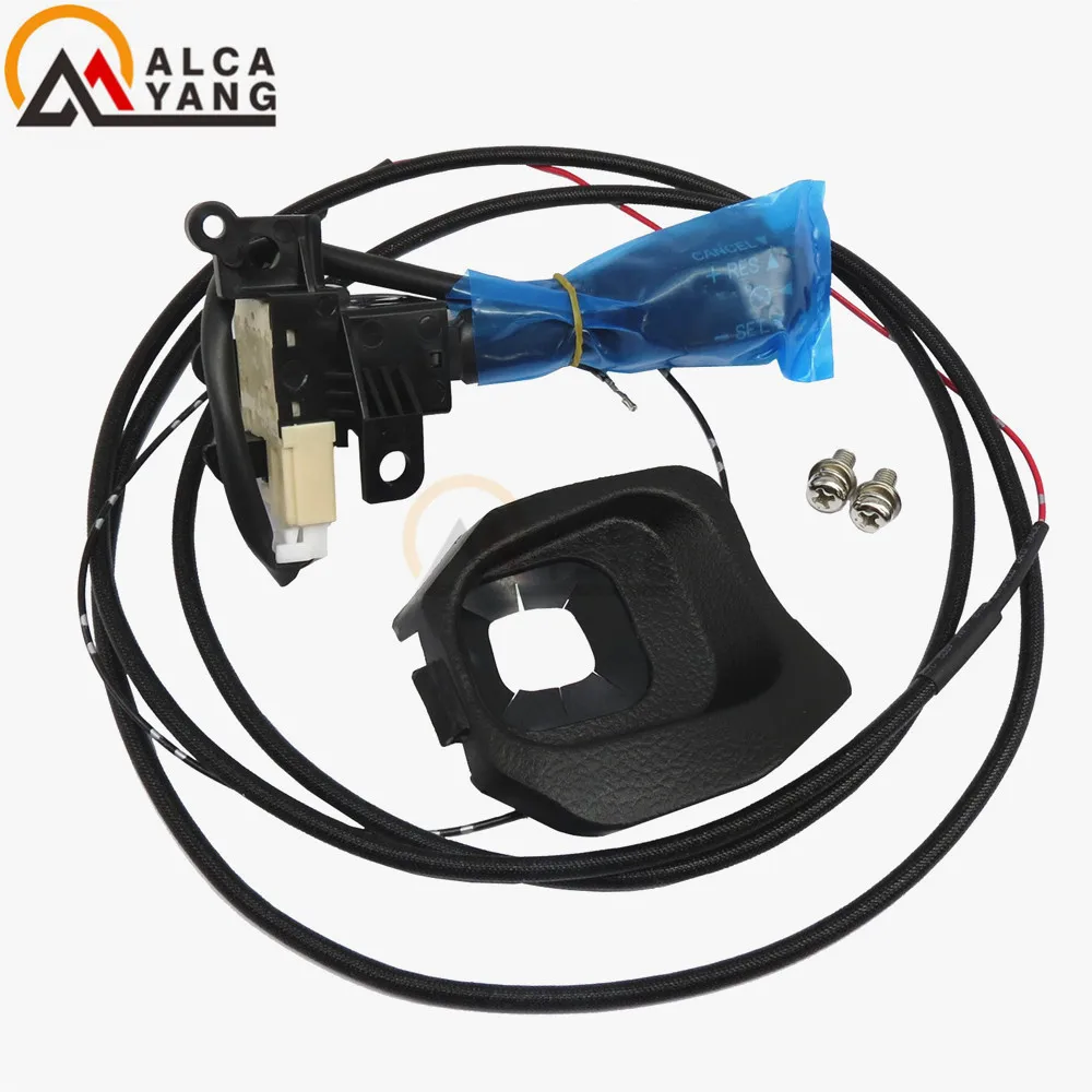 Круиз-контроль Переключатель 84632-34011 45186-0G030-E0 45186-0G030 крышка рулевого колеса/проволочные Винты для Toyota Land Cruiser Prado