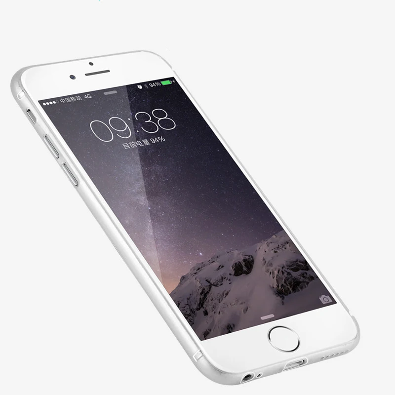 Полупрозрачный матовый чехол для iPhone 5 5S SE 6 7 8 Прозрачный S плюс силиконовый Coque