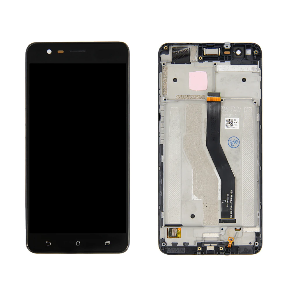 Для ASUS Zenfone 3 Zoom ZE553KL Z01HDA сенсорный экран дигитайзер стекло ЖК дисплей в сборе с