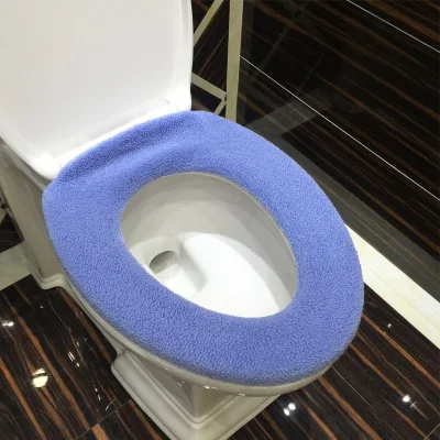 regular size 3 Новое поступление сплошной черный цвет хлопок Ванная комната пальто унитаз чехол для уплотнительное кольцо машина сделано уплотнительное кольцо FF0001 - Цвет: regular size 3