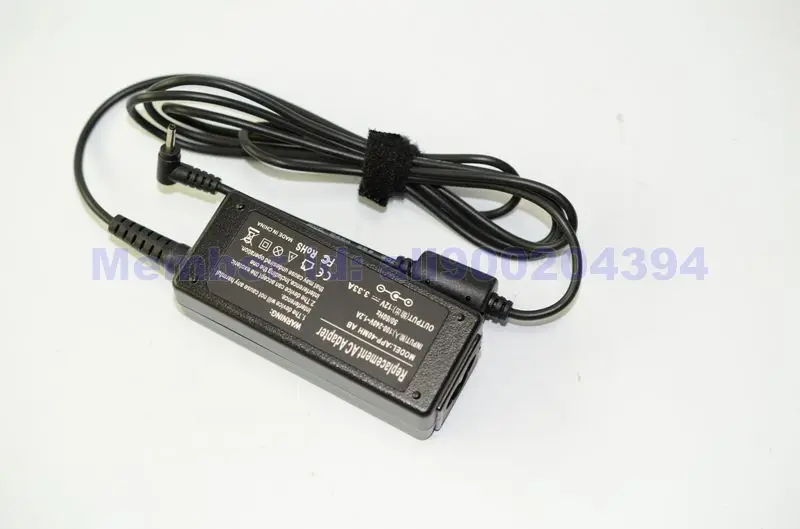 JIGU 12V 3.33A 40W Замена для Samsung 2 5*0 7 мм Универсальный ноутбук зарядное устройство