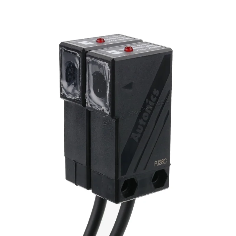 Autonics 12 24VDC фотоэлектрический переключатель 5 м Фото сенсор BMS5M TDT P через луч