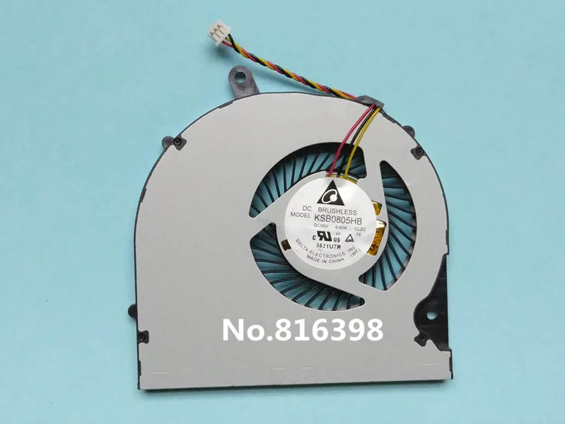 Новый вентилятор для ноутбука Toshiba Satellite P50 A P50T P55 P55T S50 S50D S50T S55 охлаждающий