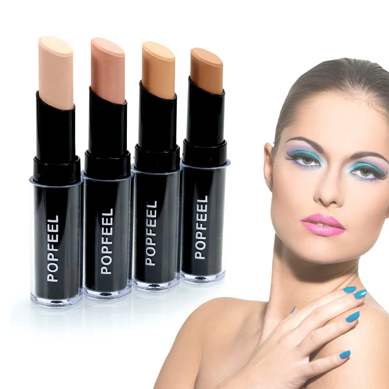 

1PC Hot Colour Corrector Concealer Stick Face Foundation Pen Long Lasting Dark Circles Corrector Contour Concealers Stick TSLM2
