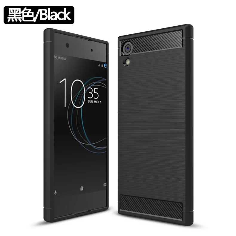 Ультра тонкий чехол для ТПУ sony Xperia Xa1 Мягкая обложка Fundas Para Для силиконовые Couro