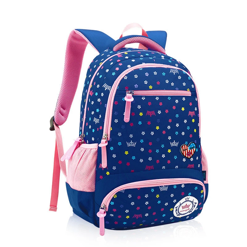 Школьные ранцы для девочек 2-6 классов, милые детские рюкзаки для учеников начальной школы