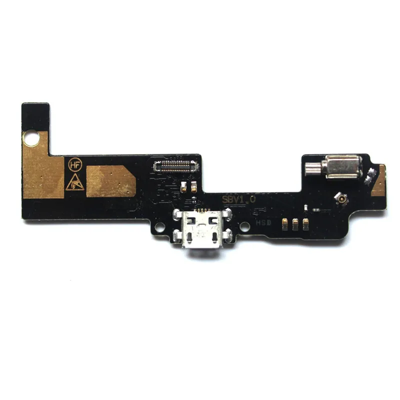 Оригинальный USB зарядный порт док станция с микрофоном гибкий кабель для ZTE Blade A2