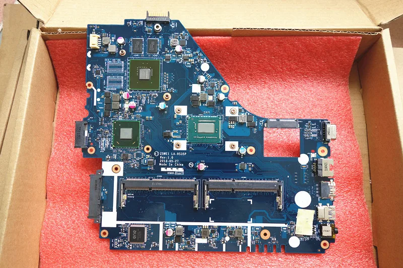 

Материнская плата для acer aspire E1-570 E1-570G gt740m, Полная работа