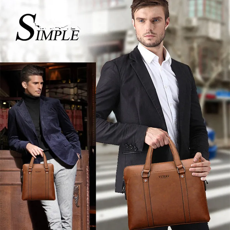 2017 г. мужские Бизнес Crossbody сумка PU Портфели Tote ноутбук мужская сумка-мессенджер