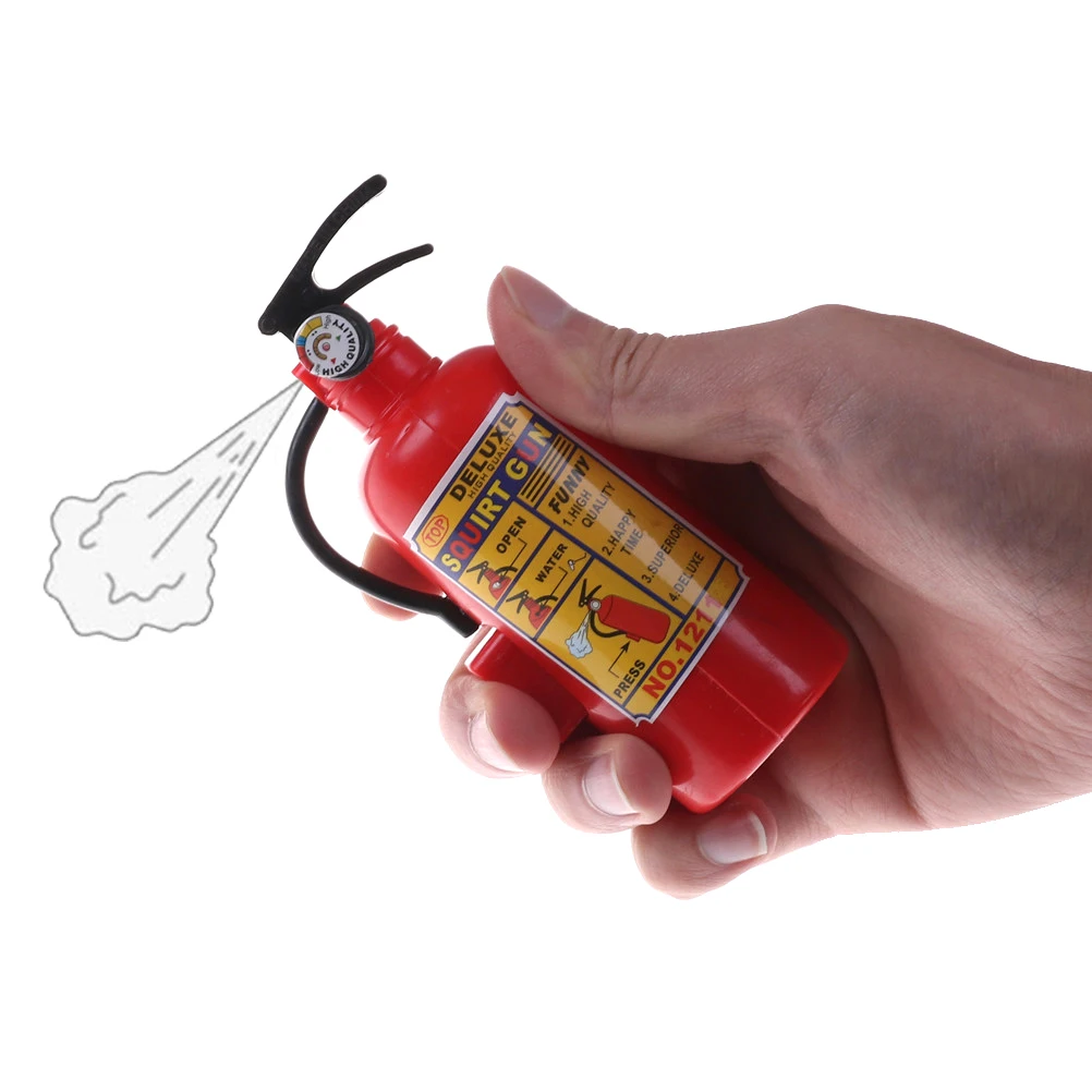 

Novelty Home Children's Plastic Toy Water Gun Novelty Mini Fire Extinguisher Spray Style Pro Exercise Toys