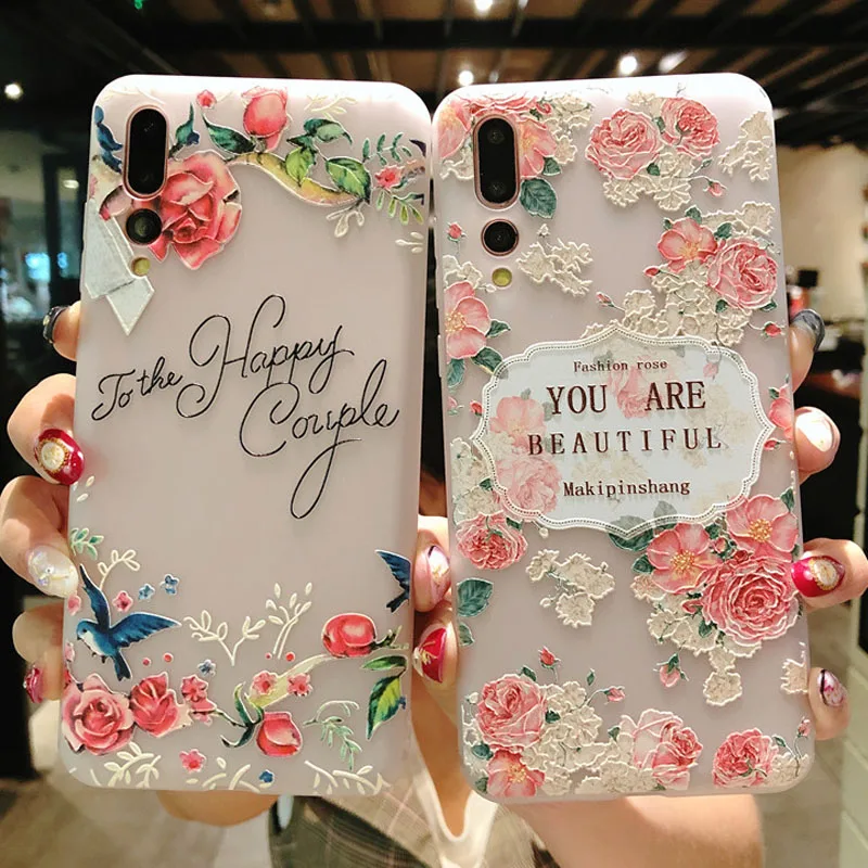 Мягкий силиконовый чехол для задней панели телефона RHOADA Huawei P10/P10 Plus/P20/P20 Lite/P20 Pro/P20