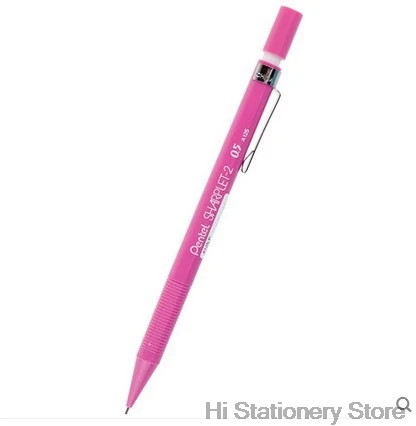 3 шт. Pentel Sharplet-2 A125-P механический карандаш menurut pensil bergerak 0,5 мм Япония черный/синий/зеленый/светло-синий/розовый цвет