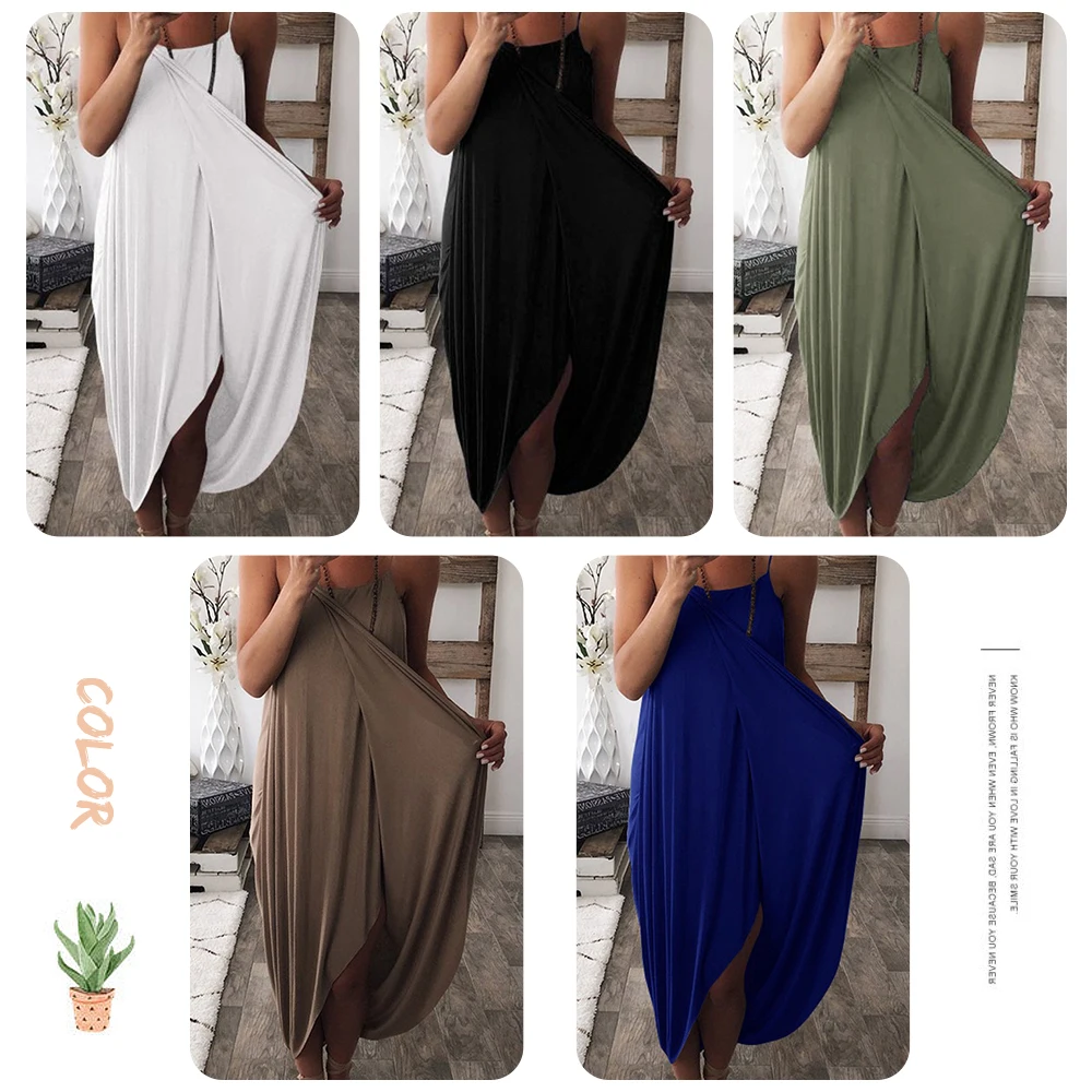 5 видов платьев для беременных хлопковое длинное платье Удобный сарафан большого